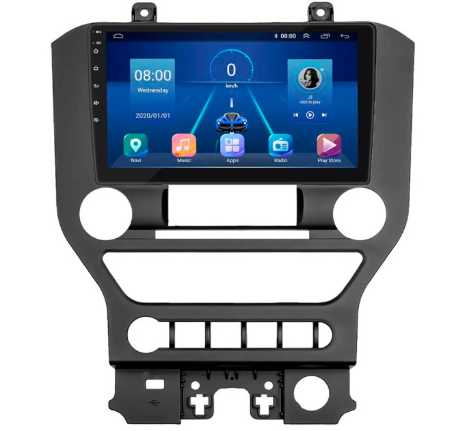 Штатна магнітола Ford Mustang 2014-2017 Element 6/128 4G CarPlay