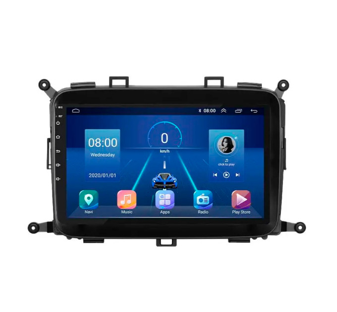 Штатна магнітола Kia Carens (RP) 2013-2019 Element 6/128 4G CarPlay