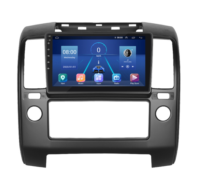 Штатна магнітола Nissan Navara (Frontier) (D40) 2010-2015 Element 4/64 4G CarPlay