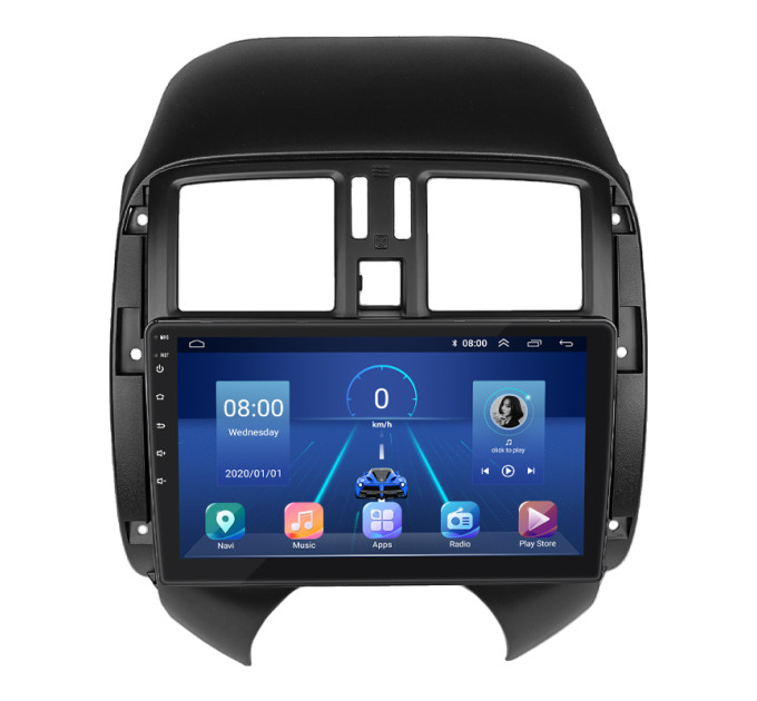 Штатна магнітола Nissan Almera (G15) 2012-2018 Element 4/64 4G CarPlay