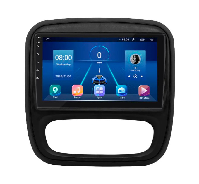 Штатна магнітола Nissan NV300 2016- Element 6/128 4G CarPlay