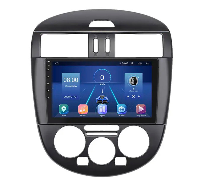 Штатна магнітола Nissan Pulsar (C13) Manual AC 2014-2018 Element 6/128 4G CarPlay