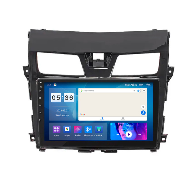 Штатна магнітола Nissan Teana 2014-2020 Element Prime 4/64 CarPlay 4G