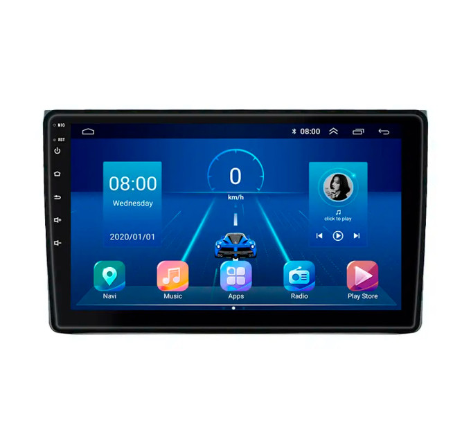 Штатна магнітола SEAT Exeo 2008-2013 Element 4/64 4G CarPlay