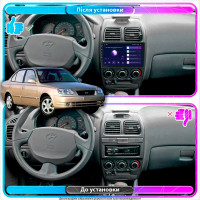 Штатна магнітола Hyundai Accent 2002-2005 Element Prime 4/64 CarPlay 4G Штатна магнітола Hyundai Accent 2002-2005 Element Prime 4/64 CarPlay 4G