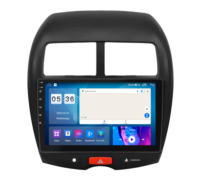 Штатна магнітола Mitsubishi Outlander Sport 2012-2016 Element Prime 2/32 CarPlay 4G