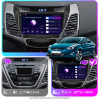 Штатна магнітола Hyundai Elantra (MD) ver 2 2013-2016 Element Prime 2/32 CarPlay 4G Штатна магнітола Hyundai Elantra (MD) ver 2 2013-2016 Element Prime 2/32 CarPlay 4G