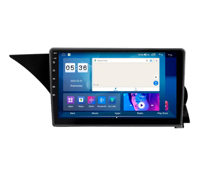 Штатна магнітола Mercedes-Benz E-Клас (W212, S212, C207) 2013-2016 Element Prime 4/64 CarPlay 4G