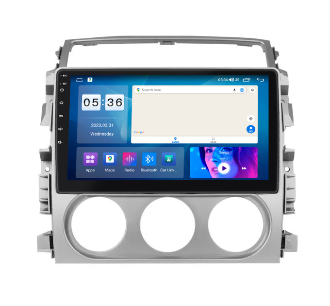 Штатна магнітола Suzuki Liana 2004-2008 Element Prime 4/64 CarPlay 4G