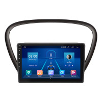 Штатна магнітола Peugeot 607 2004-2010 Element 4/64 4G CarPlay