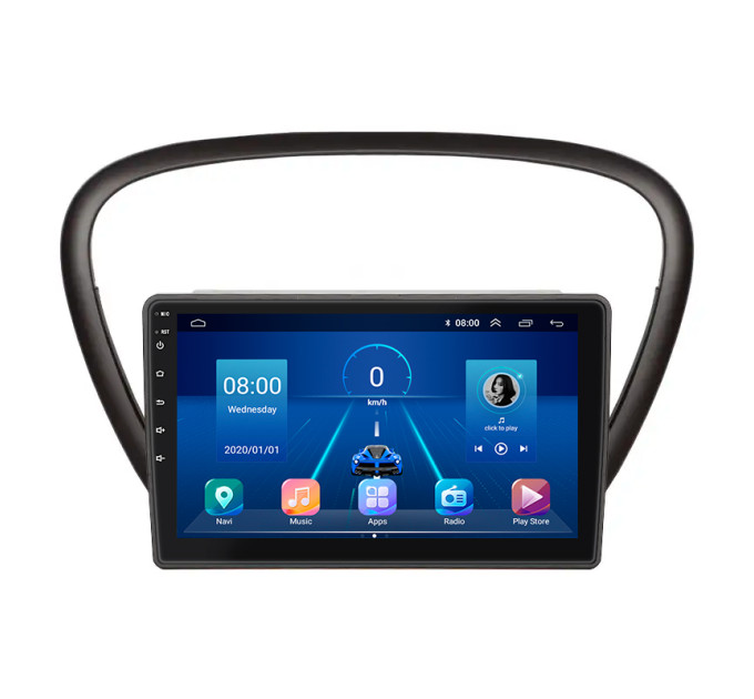 Штатна магнітола Peugeot 607 2004-2010 Element 4/64 4G CarPlay