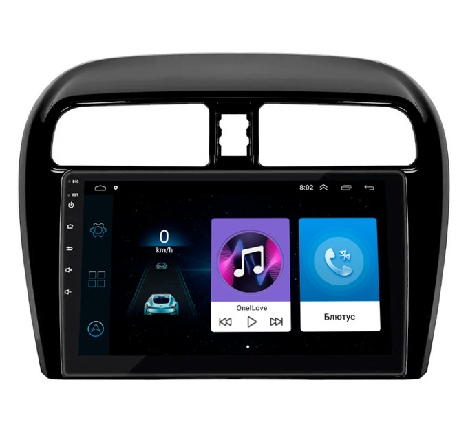 Штатна магнітола Mitsubishi Mirage 2012-2015 Element 1/16