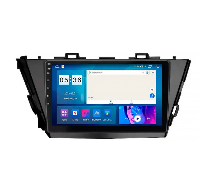 Штатна магнітола Toyota Prius v (+) (ZVW40/41) 2011-2014 Element Prime 4/64 CarPlay 4G