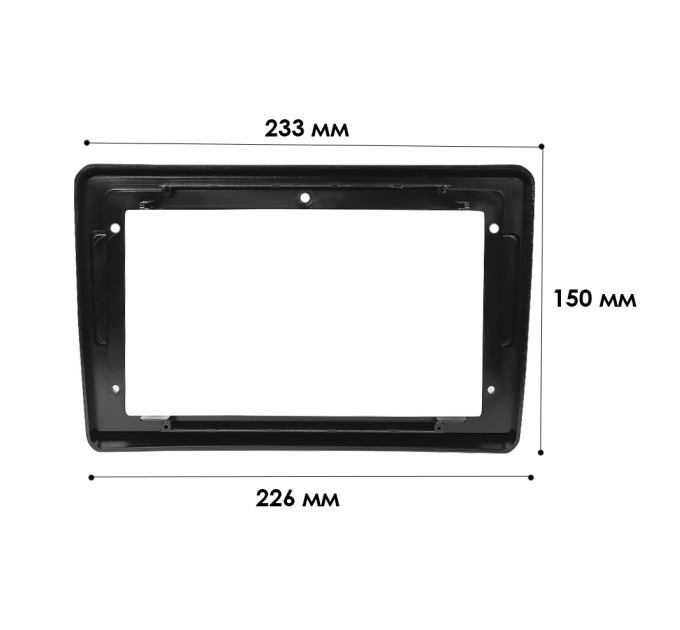 Перехідна рамка Dodge Dart 2012-2016 Element FI 035N