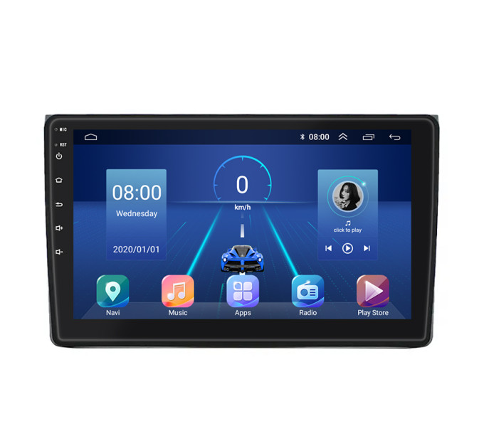 Штатна магнітола Audi S4 (B5) 1997-2001 Element 6/128 4G CarPlay