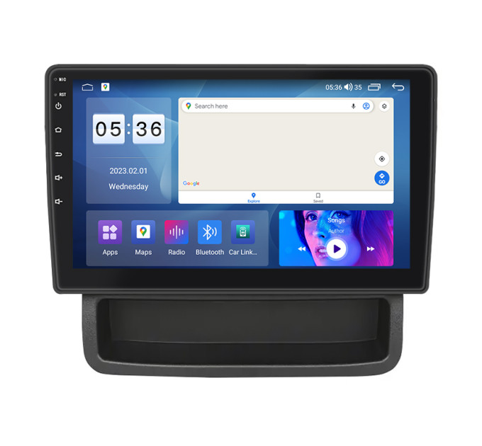 Штатна магнітола Renault Trafic 2011-2014 Element Prime 2/32 CarPlay 4G