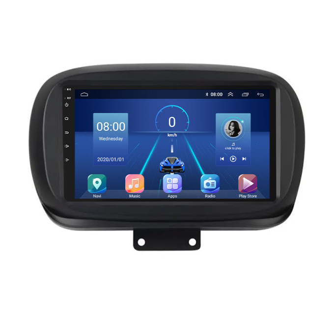 Штатна магнітола Fiat 500X 2018- Element 4/32 4G CarPlay