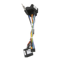 Перехідник для магнітол Volkswagen Sharan 2010-2022 Seat Alhambra 2010-2022 Element 5619