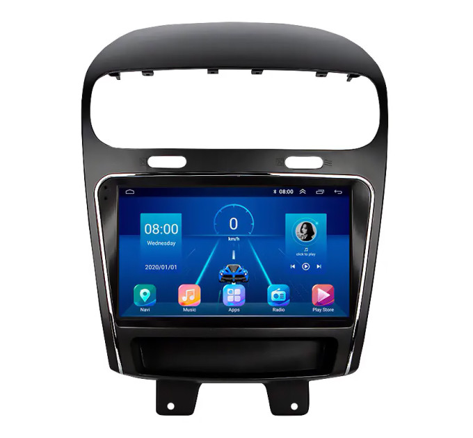 Штатна магнітола Fiat Freemont 2011-2016 Element 4/32 4G CarPlay