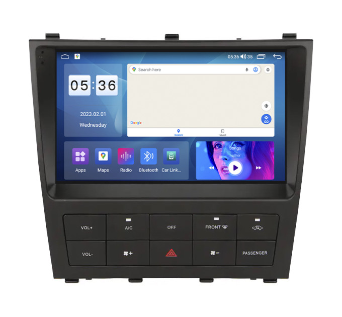 Штатна магнітола Lexus IS 1999-2005 Element Prime 4/64 CarPlay 4G