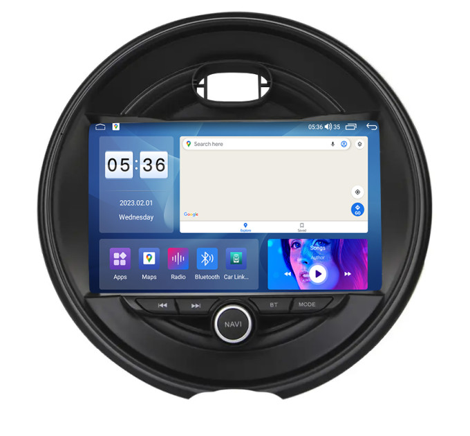 Штатна магнітола MINI Clubman 2015-2019 Element Prime 2/32 CarPlay 4G