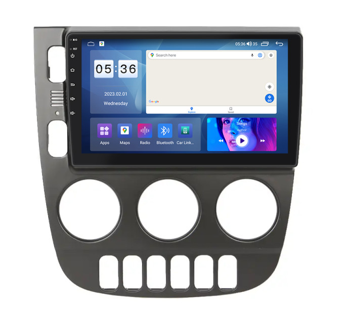 Штатна магнітола Mercedes-Benz M-Клас AMG (W163) 2000-2001 Element Prime 4/64 CarPlay 4G