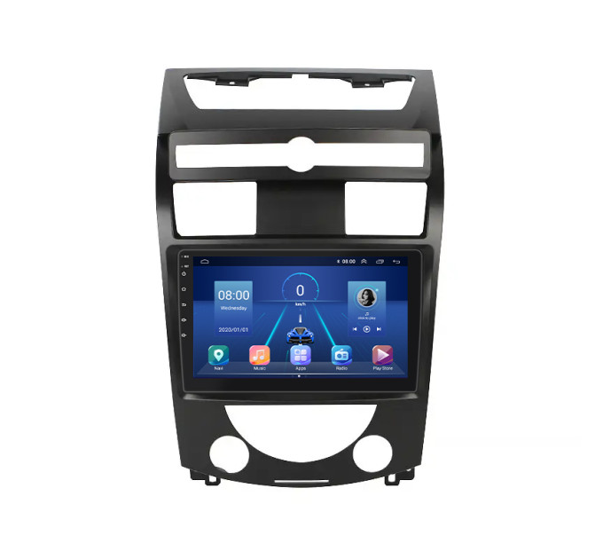 Штатна магнітола SsangYong Rexton ver 2 2006-2012 Element 4/64 4G CarPlay