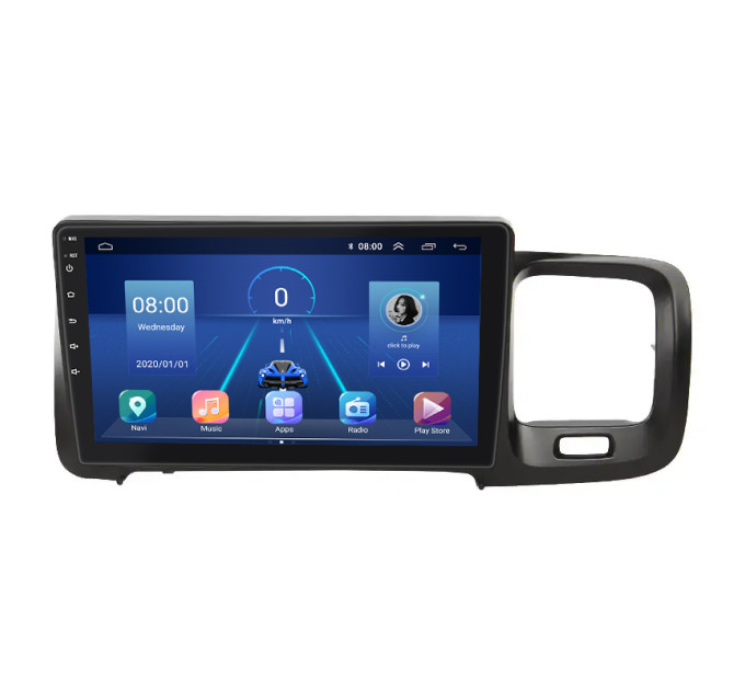 Штатна магнітола Volvo S60 2013-2018 Element 6/128 4G CarPlay