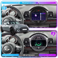 Штатная магнитола Element для MINI Clubman II 2015-2019 экран 9" 2/32Gb Wi-Fi GPS Base