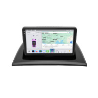 Штатная магнитола Element для BMW X3 I (E83) 2003-2006 экран 9" 4/64 QLED CarPlay 4G Wi-Fi GPS 360 Prime