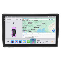 Штатная магнитола Element для Kia Ceed I 2006-2010 экран 9" 4/64 QLED CarPlay 4G Wi-Fi GPS 360 Prime