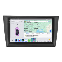 Штатная магнитола Element для Volkswagen Golf VI 2008-2012 экран 9" 4/64 QLED CarPlay 4G Wi-Fi GPS 360 Prime