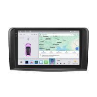 Штатная магнитола Element для Mercedes-Benz GL-Класс I (X164) 2006-2009 экран 9" 4/64 QLED CarPlay 4G Wi-Fi GPS 360 Prime