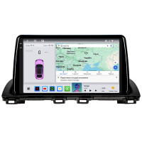 Штатная магнитола Element для Mazda 3 III (BM) 2013-2017 экран 9" 4/64 QLED CarPlay 4G Wi-Fi GPS 360 Prime