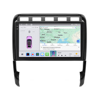 Штатная магнитола Element для Porsche Cayenne I Рестайлинг (957) 2007-2010 экран 9" 4/64 QLED CarPlay 4G Wi-Fi GPS 360 Prime