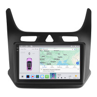 Штатная магнитола Element для Chevrolet Cobalt II 2011-2016 экран 9" 4/64 QLED CarPlay 4G Wi-Fi GPS 360 Prime