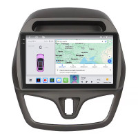 Штатная магнитола Element для Chevrolet Spark IV 2015-2018 экран 9" 4/64 QLED CarPlay 4G Wi-Fi GPS 360 Prime