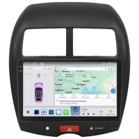 Штатная магнитола Element для Citroen C4 Aircross 2012-2017 экран 10" 4/64 QLED CarPlay 4G Wi-Fi GPS 360 Prime