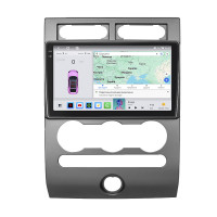 Штатная магнитола Element для Ford Expedition III Рестайлинг 2014-2017 экран 9" 4/64 QLED CarPlay 4G Wi-Fi GPS 360 Prime
