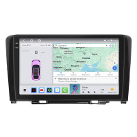 Штатная магнитола Element для Great Wall Hover H6 2011-2017 экран 9" 4/64 QLED CarPlay 4G Wi-Fi GPS 360 Prime