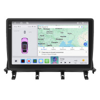 Штатная магнитола Element для Mazda 2 I (DY) 2003-2005 экран 10" 4/64 QLED CarPlay 4G Wi-Fi GPS 360 Prime