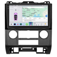 Штатная магнитола Element для Mazda Tribute II 2007-2011 экран 9" 4/64 QLED CarPlay 4G Wi-Fi GPS 360 Prime
