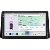 Штатная магнитола Element для Mitsubishi Eclipse Cross I 2017-2020 экран 10" 4/64 QLED CarPlay 4G Wi-Fi GPS 360 Prime