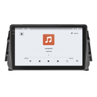Штатная магнитола Element для Nissan Micra V 2017-н.в. экран 9" 4/64 QLED CarPlay 4G Wi-Fi GPS 360 Prime