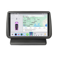 Штатная магнитола Element для Nissan Note I 2005-2008 экран 9" 4/64 QLED CarPlay 4G Wi-Fi GPS 360 Prime