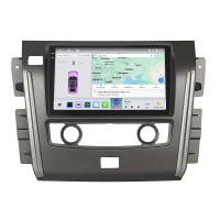 Штатная магнитола Element для Nissan Patrol VI (Y62) ver 2 2010-2020 экран 10" 4/64 QLED CarPlay 4G Wi-Fi GPS 360 Prime