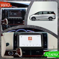 Штатная магнитола Element для Toyota Previa III (XR50) 2006-2019 экран 9" 4/64 QLED CarPlay 4G Wi-Fi GPS 360 Prime