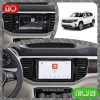 Штатная магнитола Element для Volkswagen Atlas I 2017-2020 экран 9" 4/64 QLED CarPlay 4G Wi-Fi GPS 360 Prime