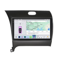 Штатная магнитола Element для Kia Cerato III Рестайлинг (Classic) 2016-2020 экран 9" 4/64 QLED CarPlay 4G Wi-Fi GPS 360 Prime