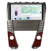 Штатная магнитола Element для Lexus ES V 2006-2009 экран 9" 4/64 QLED CarPlay 4G Wi-Fi GPS 360 Prime